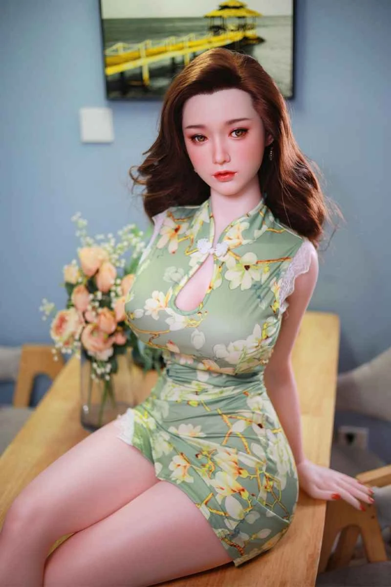 157cm/5ft2 F-cup Silicone Sex Doll Annie Review - JY Doll