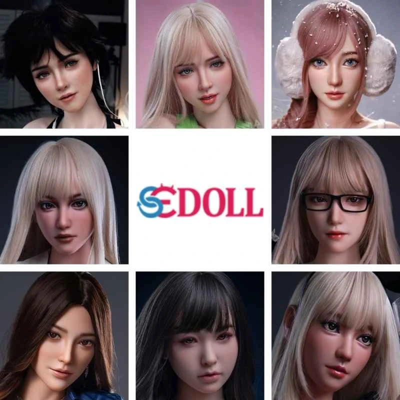 SEDOLL Silicone Pro Series Sex Doll Heads Review: A Comprehensive Look at SE Doll's Latest Offerings