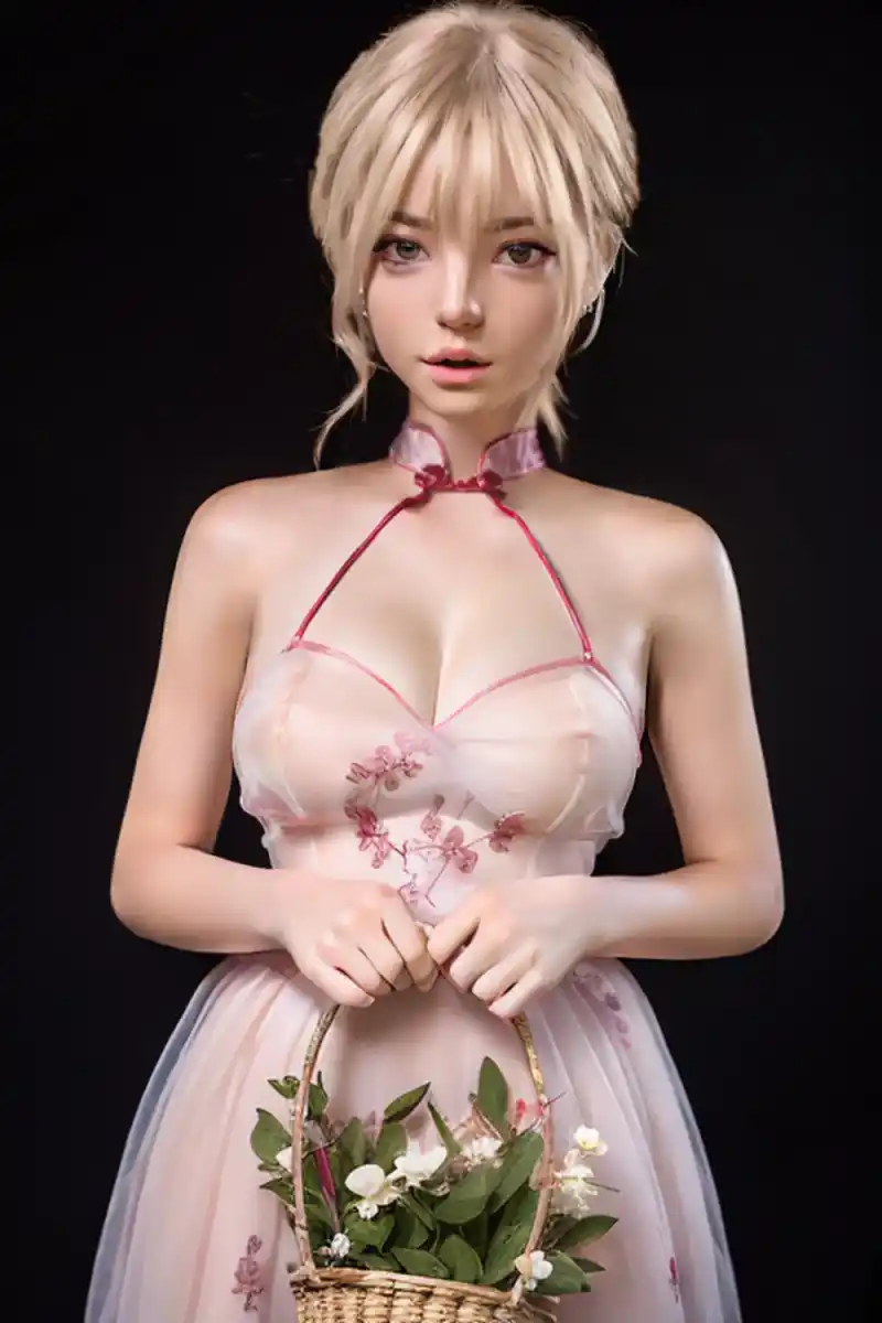 163cm/5ft4 E-cup Silicone Sex Doll - Nanase (Real Skin Texture Version) Review - YearnDoll