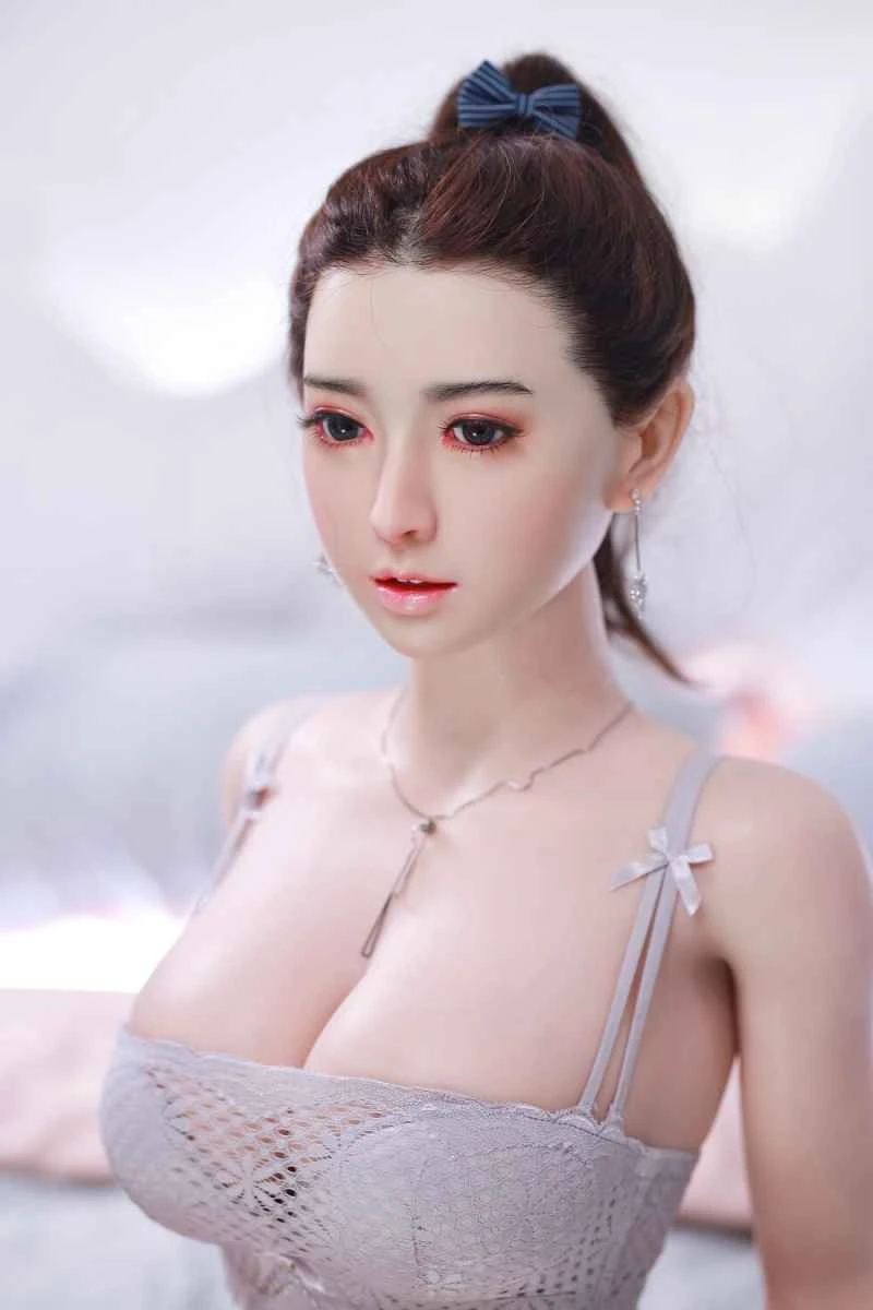 163cm/5ft4 F-cup Silicone Sex Doll – Ru Wei