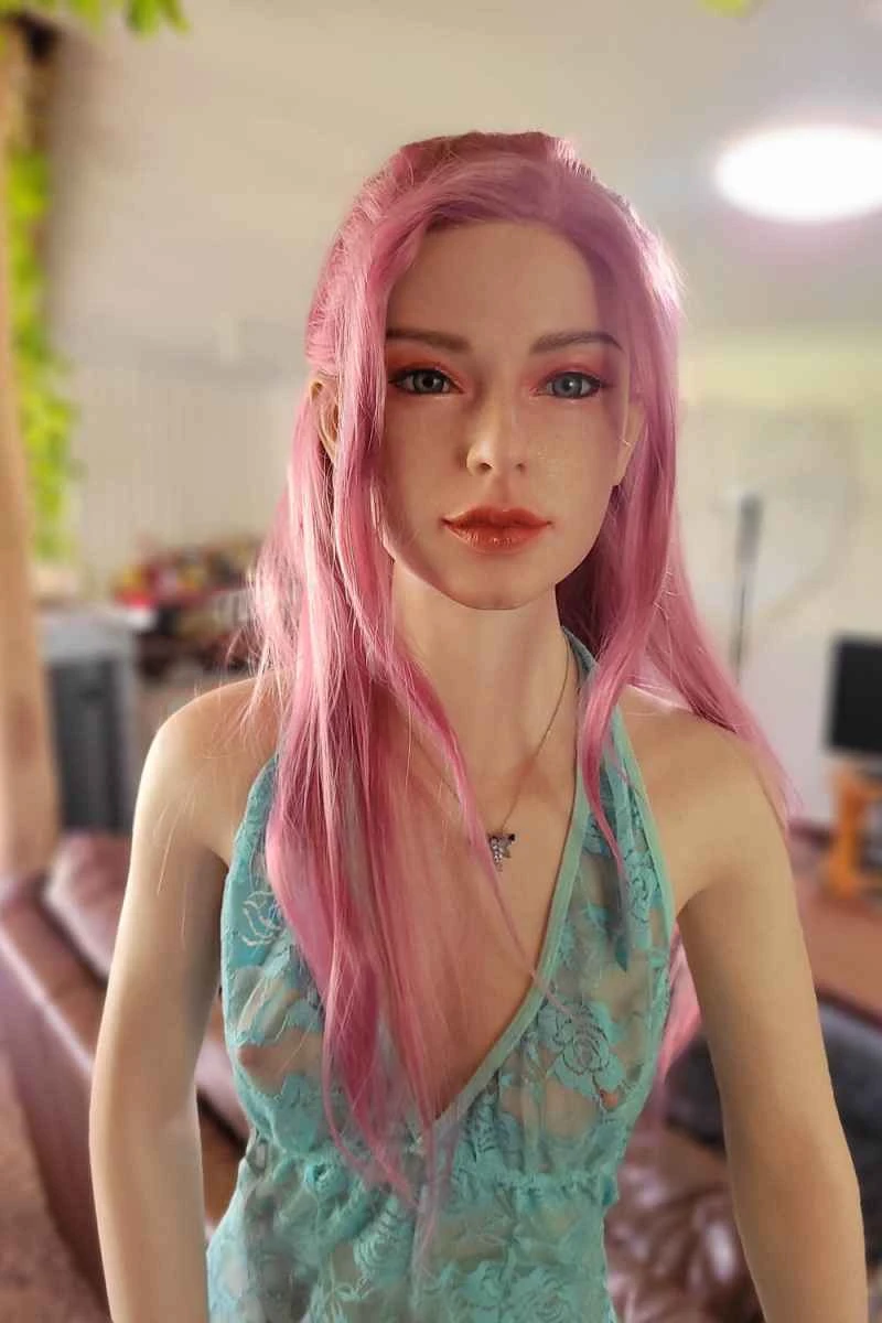 171cm/5ft7 A-cup Silicone Head Sex Doll Review - Erica Gabriel by Starpery Doll