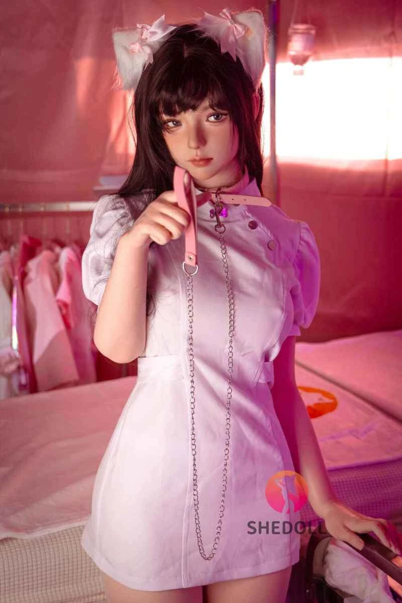 168cm/5ft6 D-cup Silicone Head Sex Doll – Gu Xiaoyu