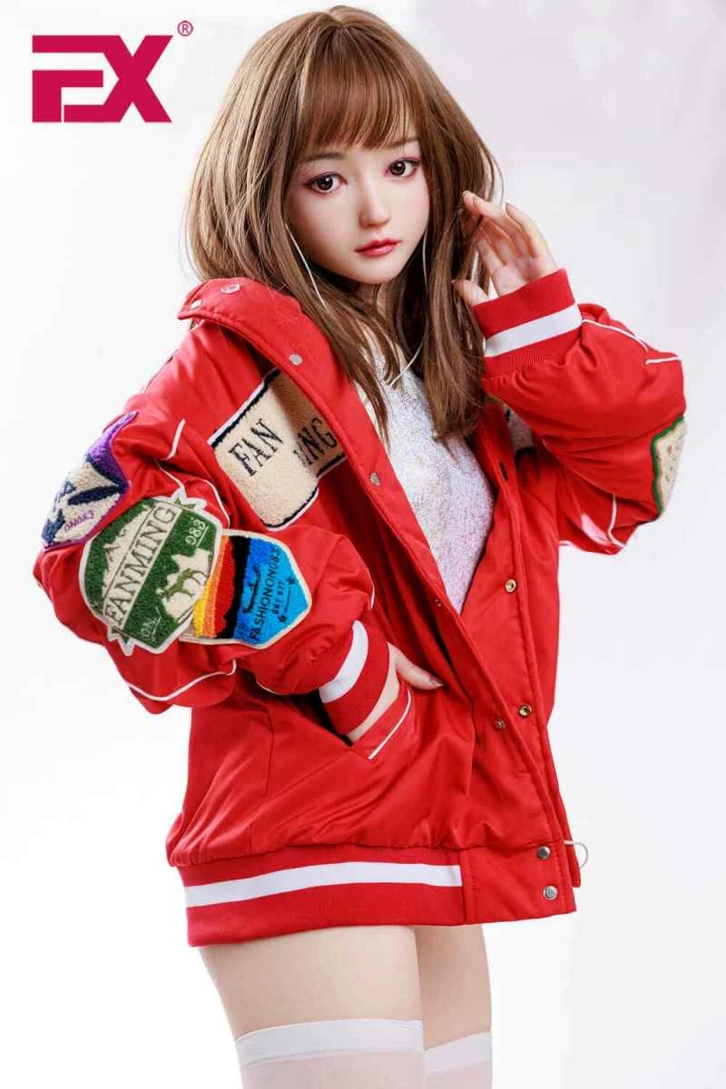 155cm/5ft1 A-cup Silicone Sex Doll Review - Ruby by DS Doll / EX Doll