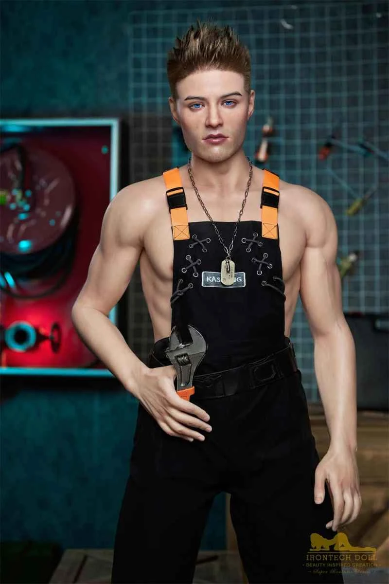 Irontech Doll's Jack: A Comprehensive Review of a 176cm/5ft9 Male Silicone Sex Doll