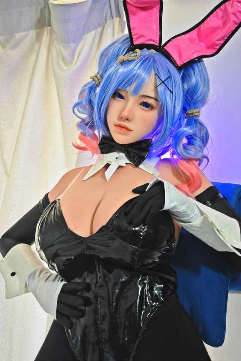 162cm/5ft4 F-cup Silicone Sex Doll Review: Xiaobei by FUDOLL