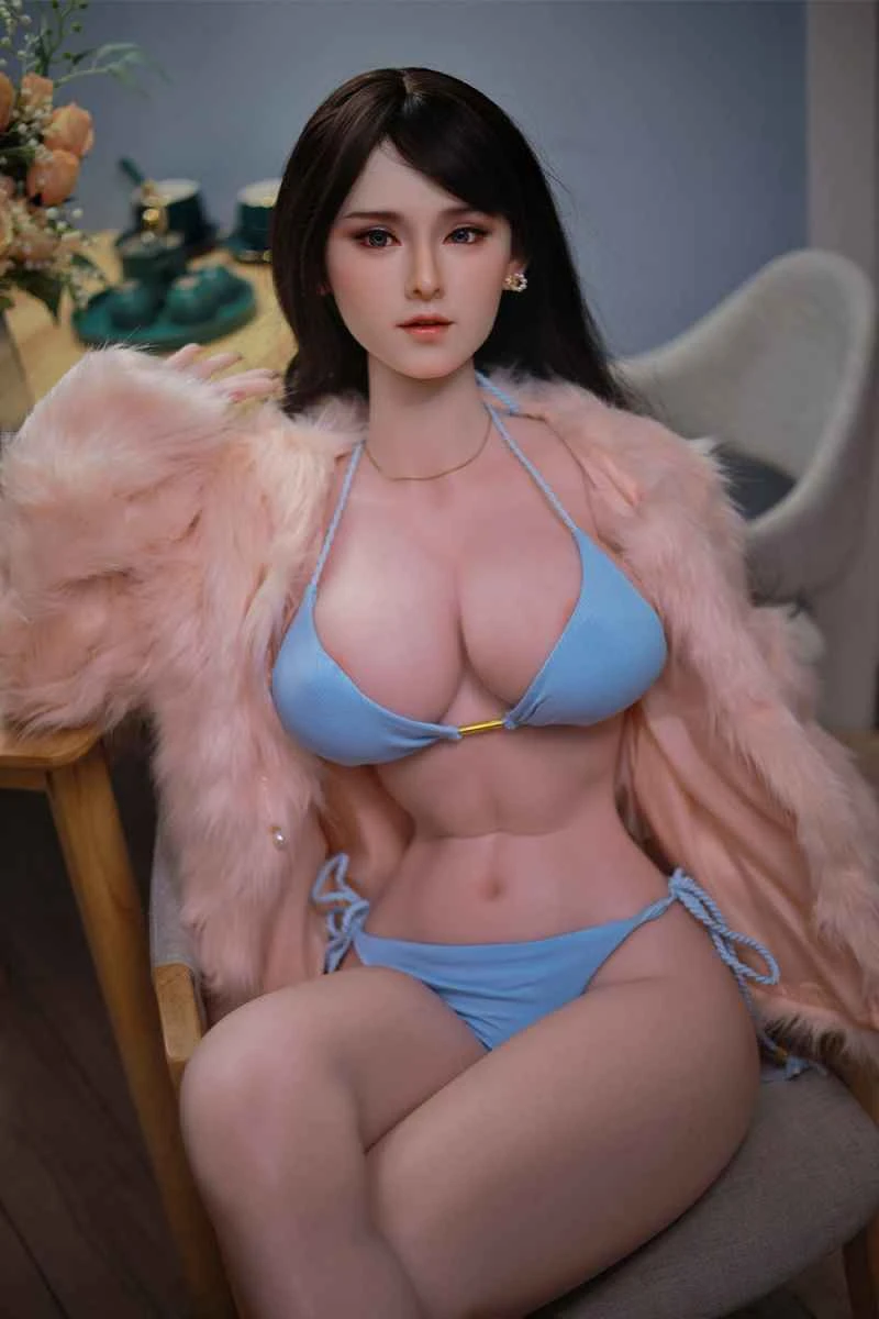 161cm/5ft3 G-cup Silicone Sex Doll Shuya Review - JY Doll