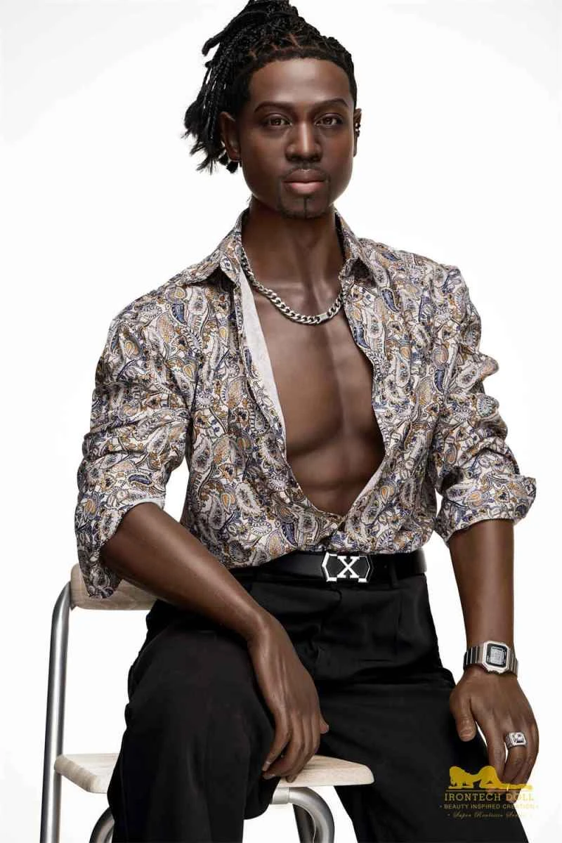 Irontech Doll's James: A Comprehensive Review of a 176cm/5ft9 Male Silicone Sex Doll