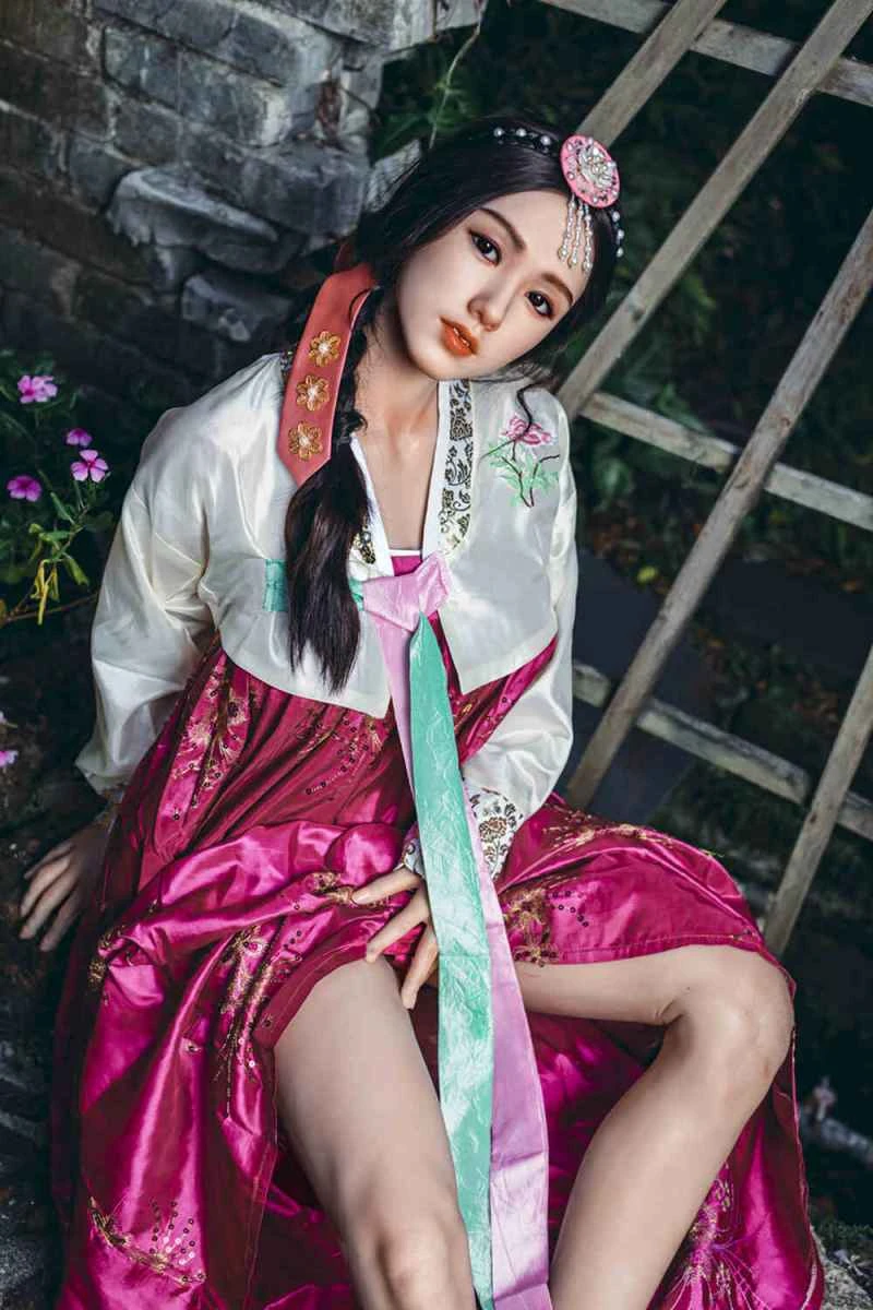 163cm/5ft4 G-cup Silicone Head Sex Doll Review - Jin by Starpery Doll