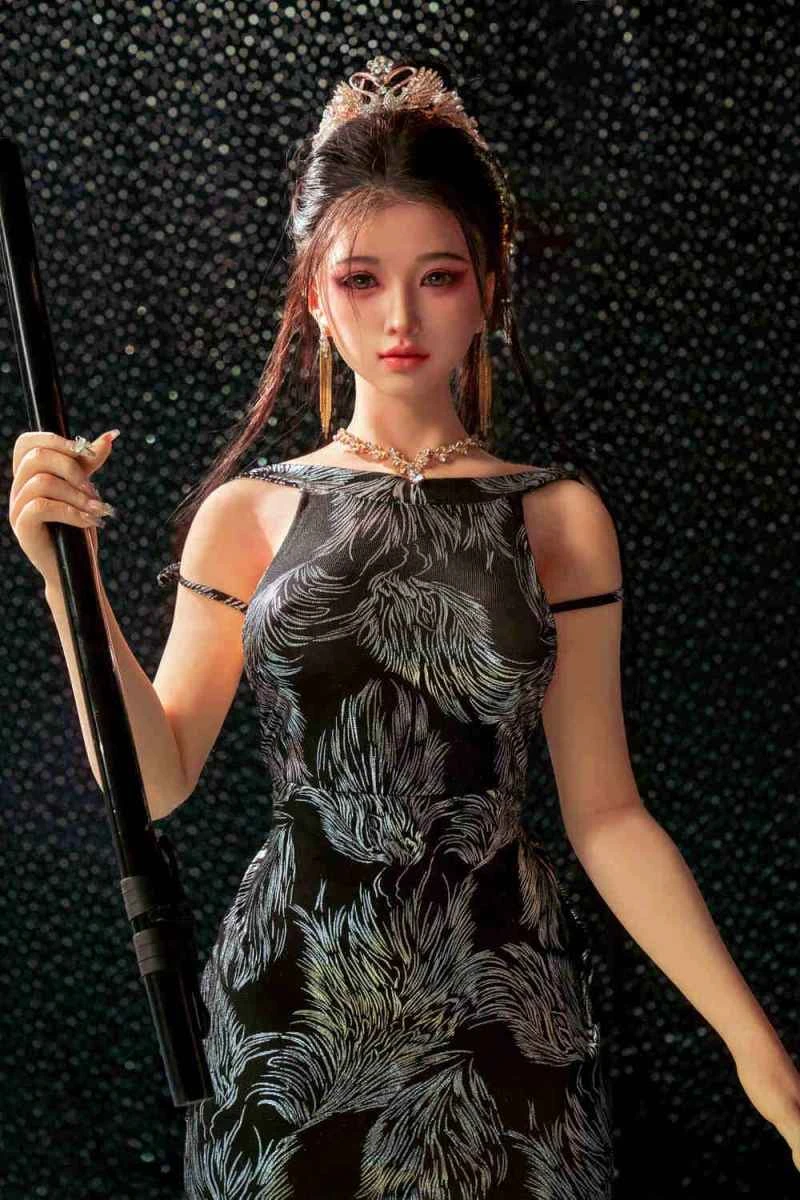 155cm/5ft1 E-cup Silicone Sex Doll Review - Ruoxue by Sanhui Dolls: An All-in-One Experience