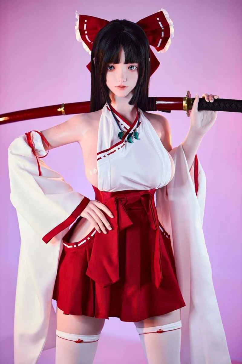 157cm/5ft2 F-cup Silicone Head Sex Doll Review - Timothy by FUDOLL