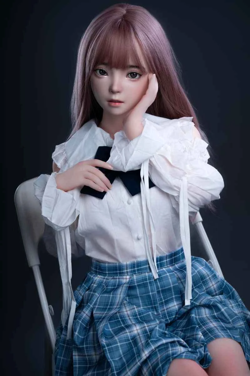 148cm/4ft10 C-cup Silicone Head Sex Doll Moly Review - FUDOLL