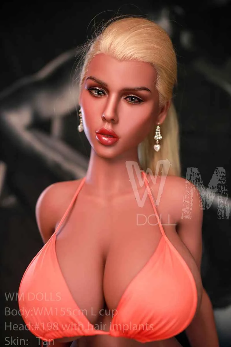 155cm/5ft1 L-cup TPE Sex Doll Review: Tobey by WM Dolls