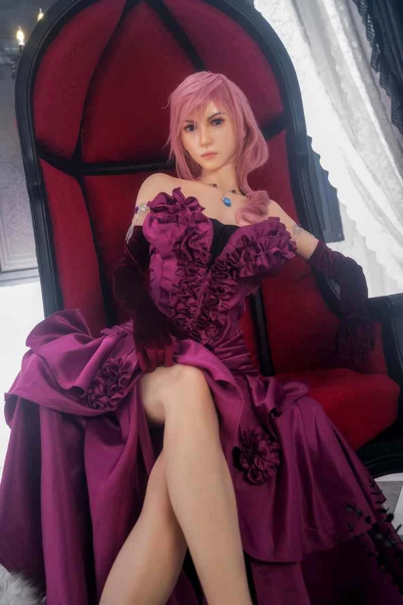 171cm/5ft7 G-cup Silicone Sex Doll Review - Lightning Model by GameLady Doll