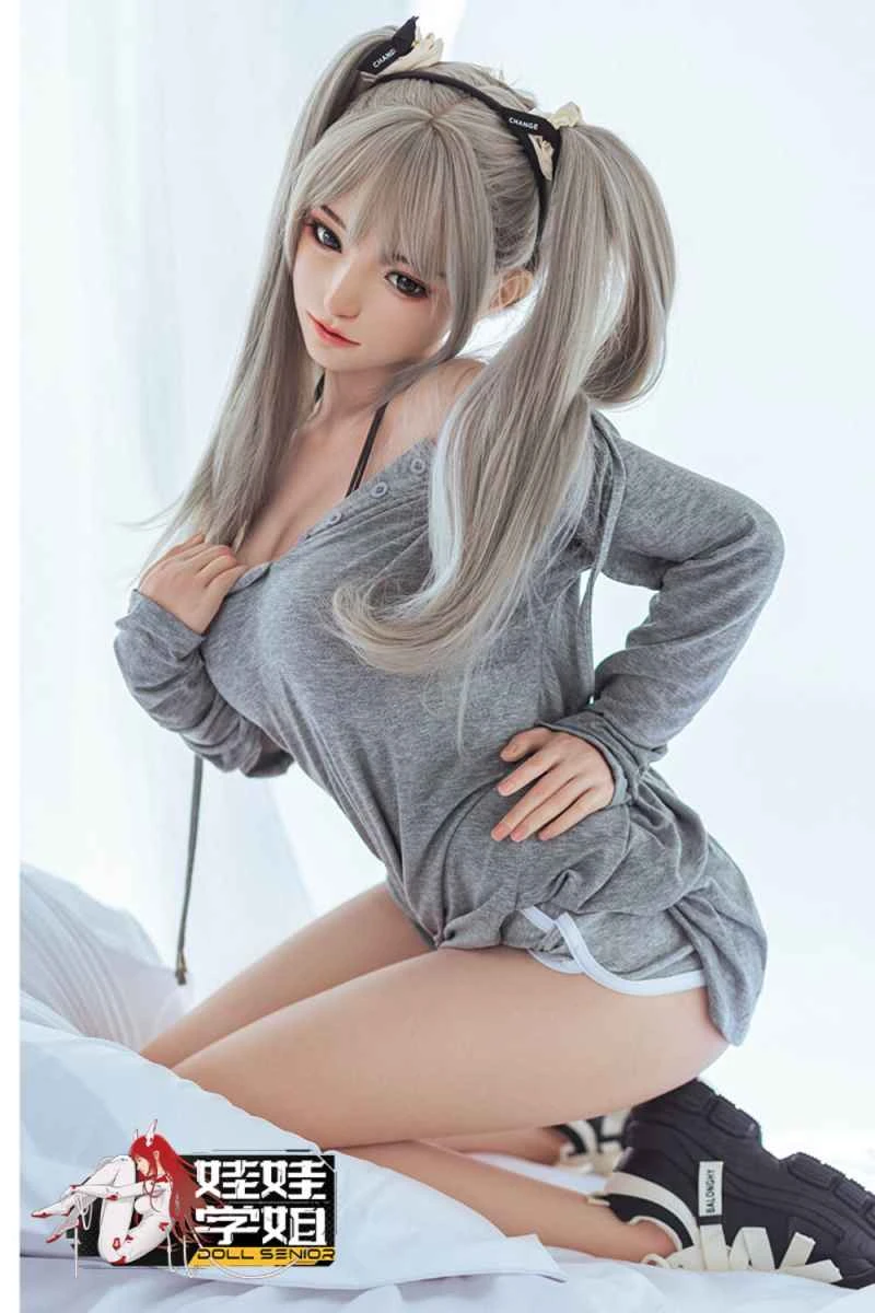 148cm/4ft10 D-cup Silicone Head Sex Doll Mengyin Review - Doll Senior