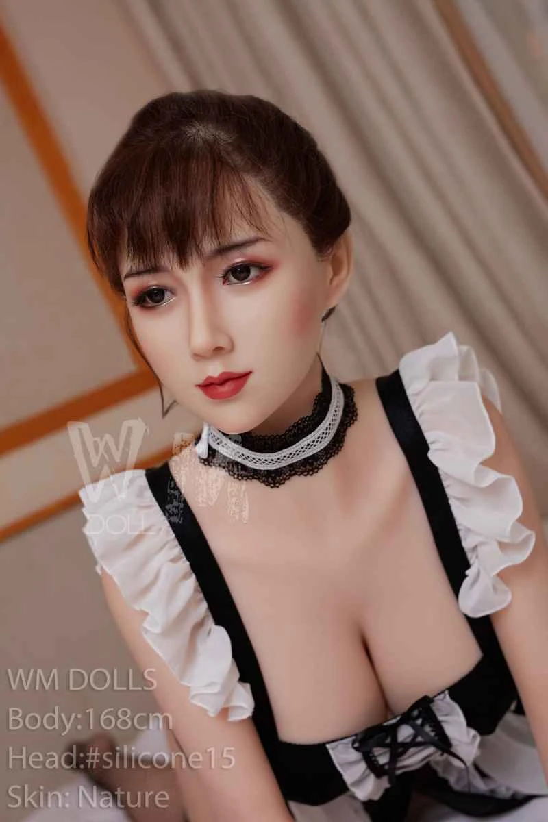 168cm/5ft6 I-cup Silicone Head Sex Doll Review - Lokuzi by WM Dolls