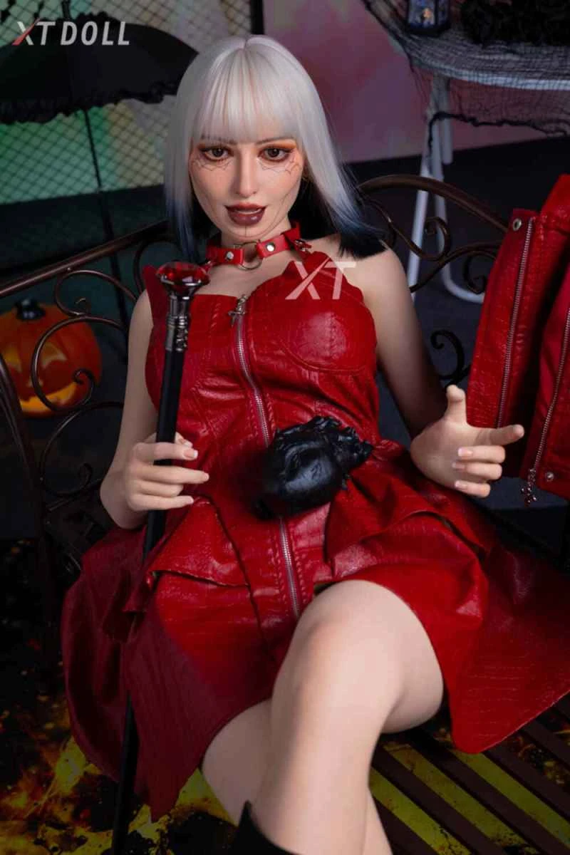 163cm/5ft4 F-cup Silicone Sex Doll Andrea Review - XTDOLL