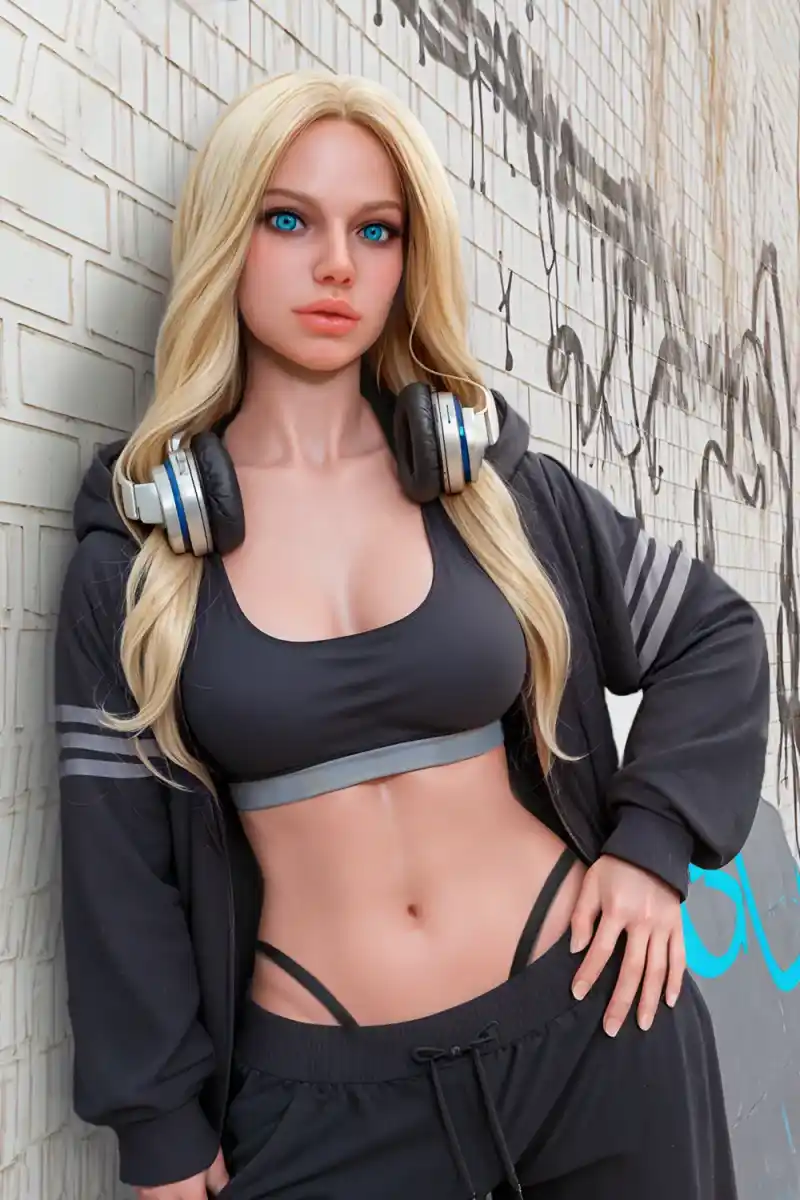 166cm/5ft5 H-cup Silicone Head Sex Doll – Ethel Cecillia