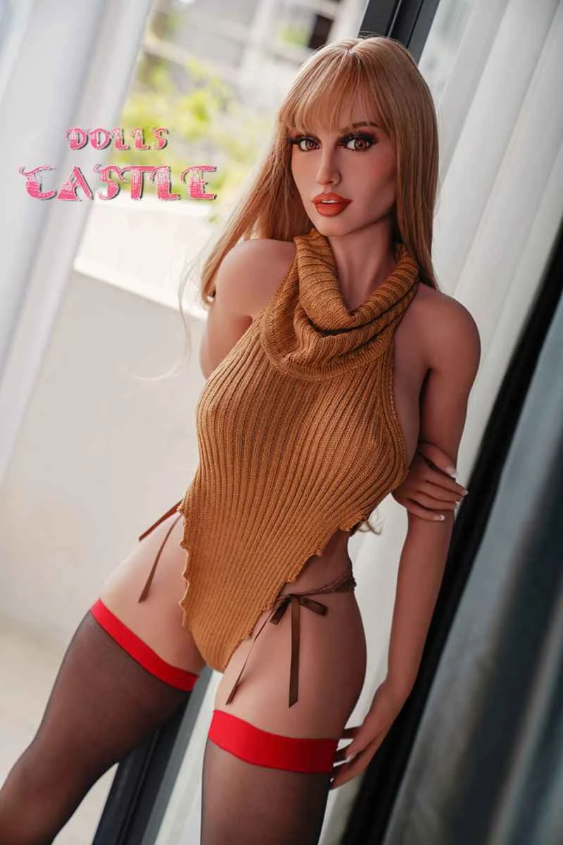 153cm/5ft E-cup TPE Sex Doll Zarina Review - In Stock for US Customers - Dolls Castle