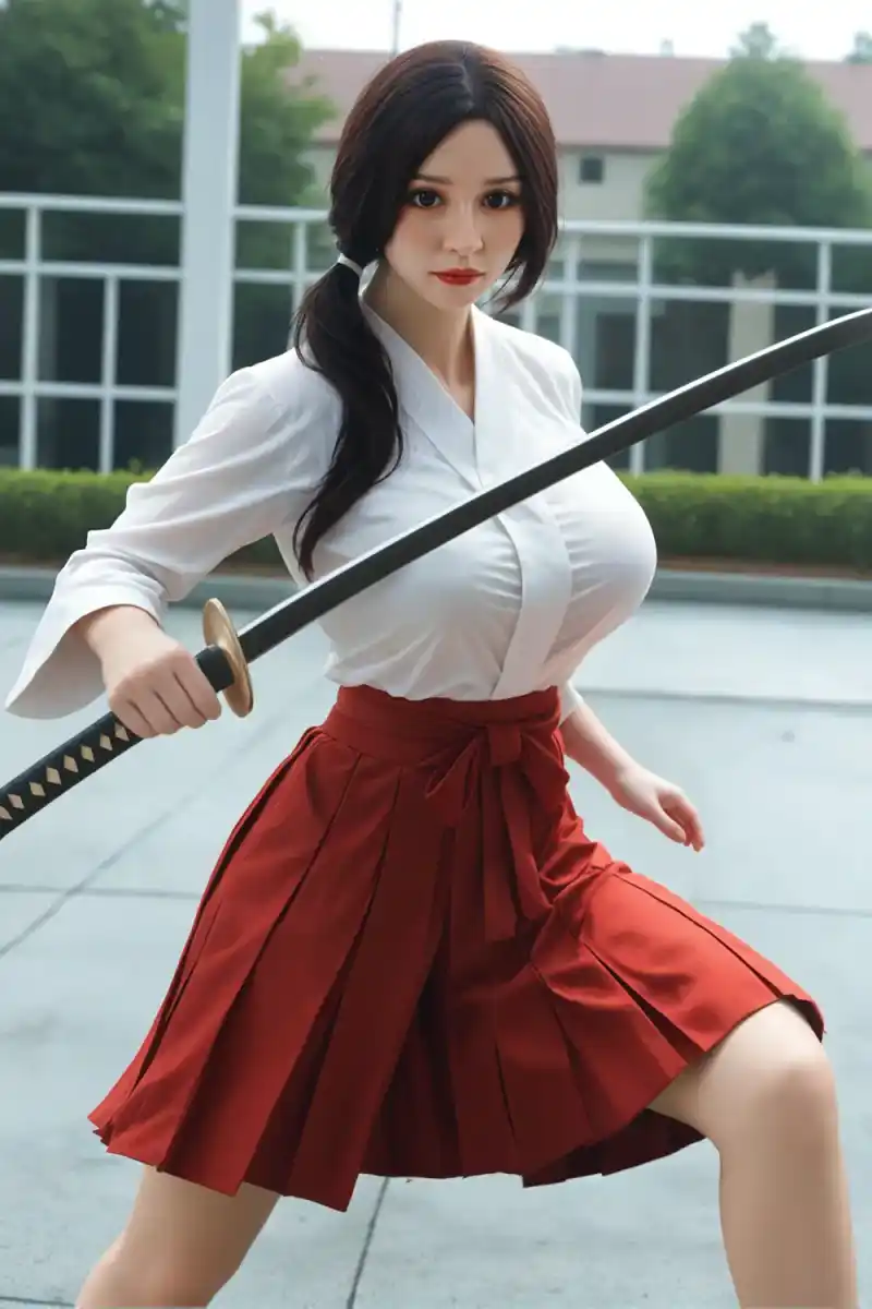 153cm/5ft N-cup Silicone Head Sex Doll Thelma by Aibei Doll - Comprehensive Review