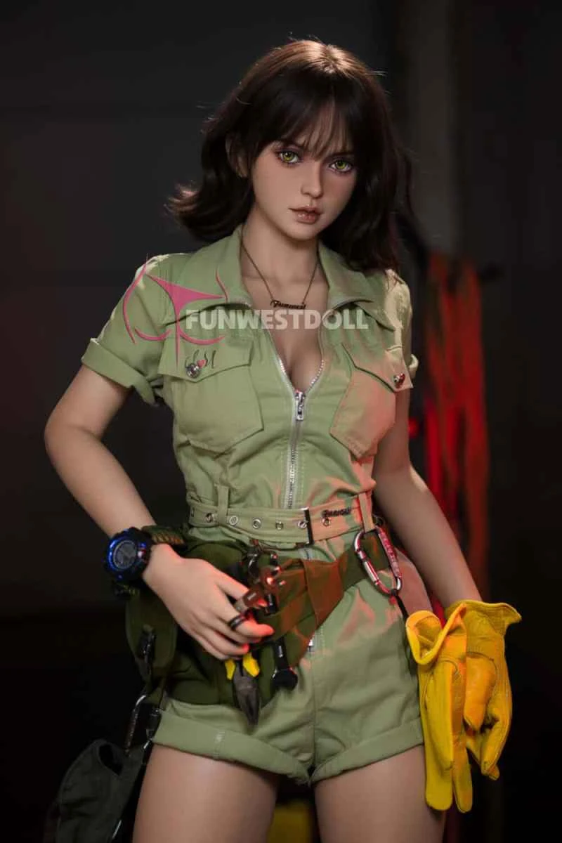 162cm/5ft4 F-cup TPE Sex Doll – Lily