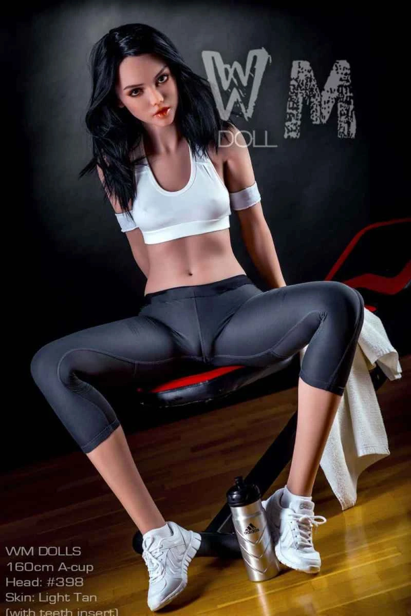 160cm/5ft3 A-cup TPE Sex Doll Yaelle (S-TPE) by WM Dolls - In Stock, EU Only