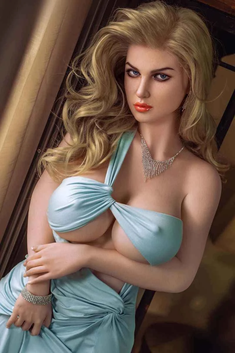 170cm/5ft7 D-cup Silicone Head Sex Doll Kennedy Review - SY Doll