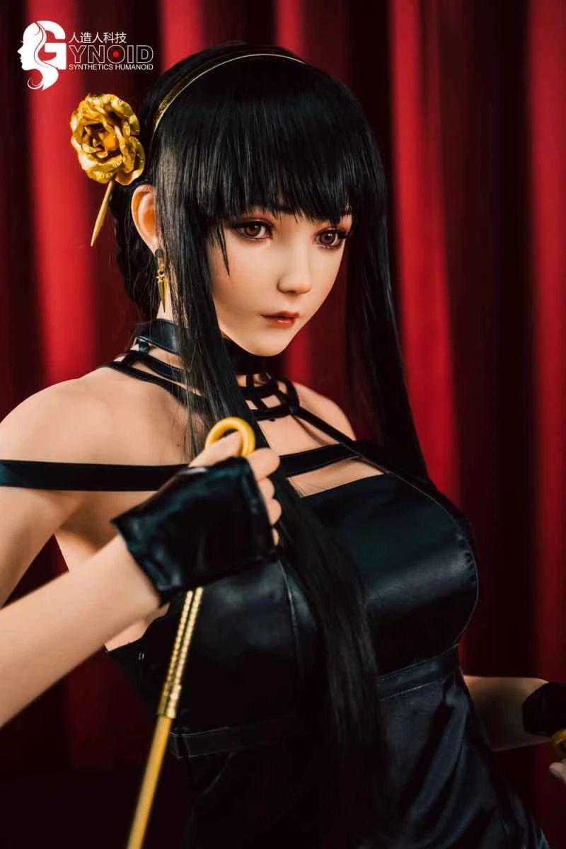 160cm/5ft3 F-cup Hyper Realistic Silicone Sex Doll Review: Nina Bruno by Gynoid Doll