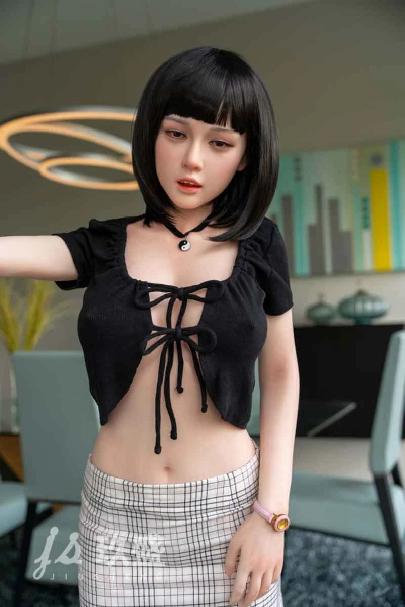 158cm/5ft2 E-cup Silicone Sex Doll Coco Review - Jiusheng Doll