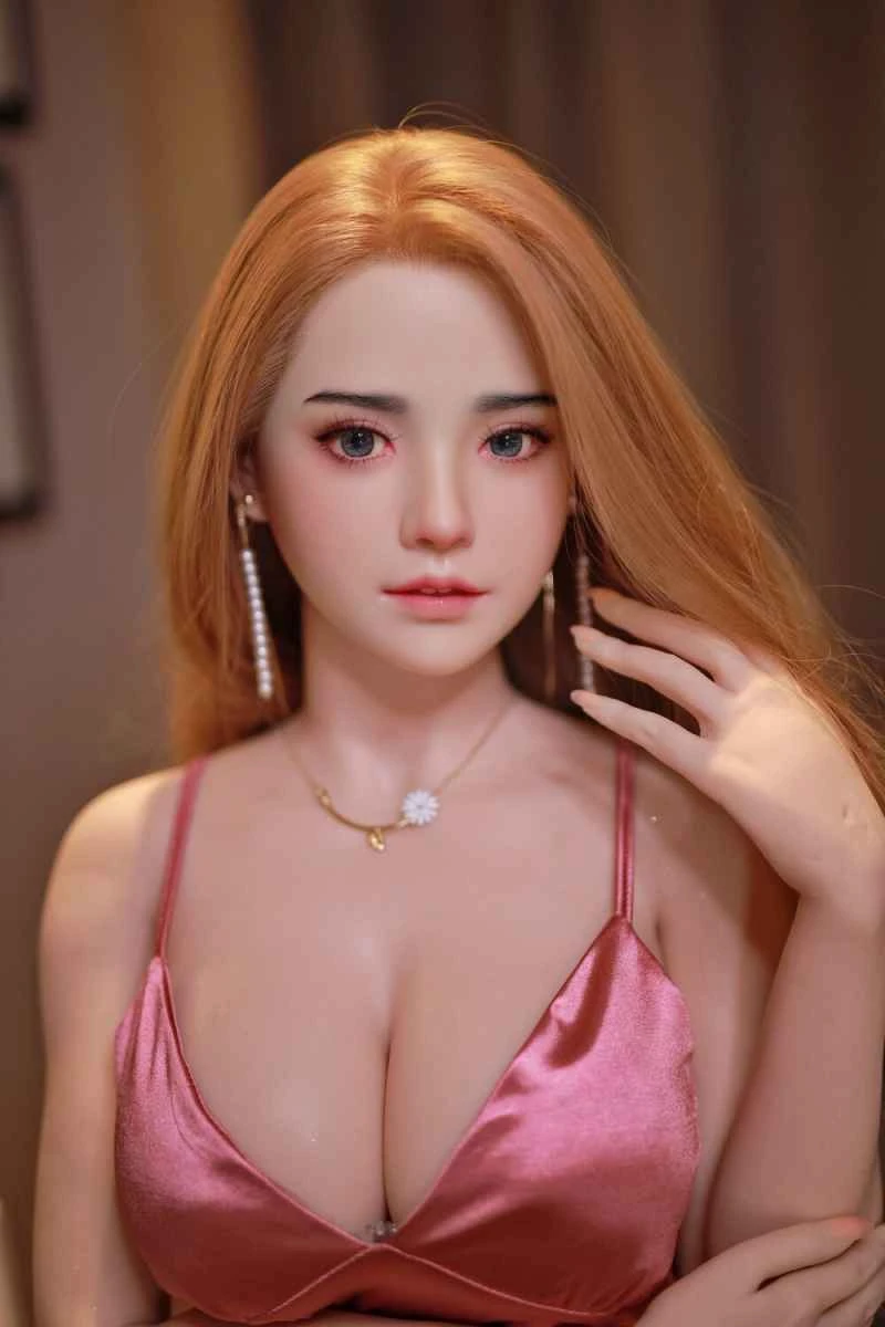 163cm/5ft4 F-cup Silicone Sex Doll – Kitty Tobias