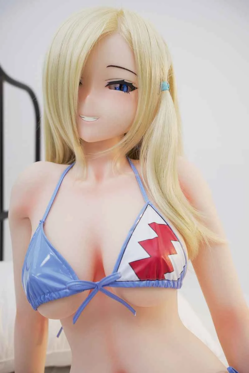 148cm/4ft10 F-cup Silicone Sex Doll Review - Kasumi by Irokebijin Doll