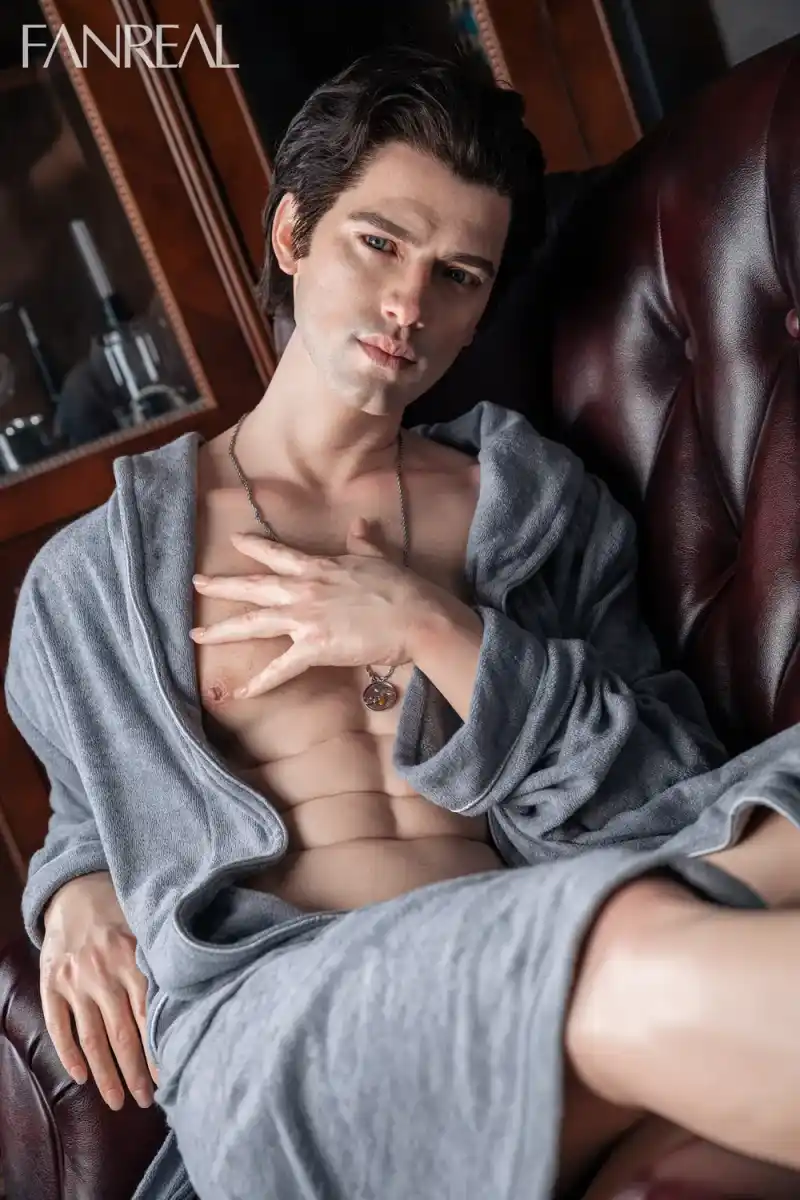 173cm/5ft8 Male Silicone Sex Doll Carter by FanReal Doll: A Comprehensive Review