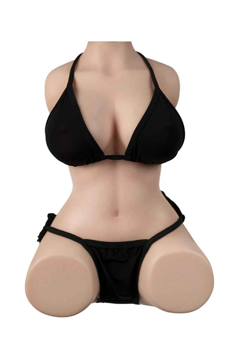 Comprehensive Review: 12.52LB Portable Mini Silicone Sex Doll for Beginners - Jasmine from Erovenus LoveNestle Series (Available in US, CA, EU & AU)