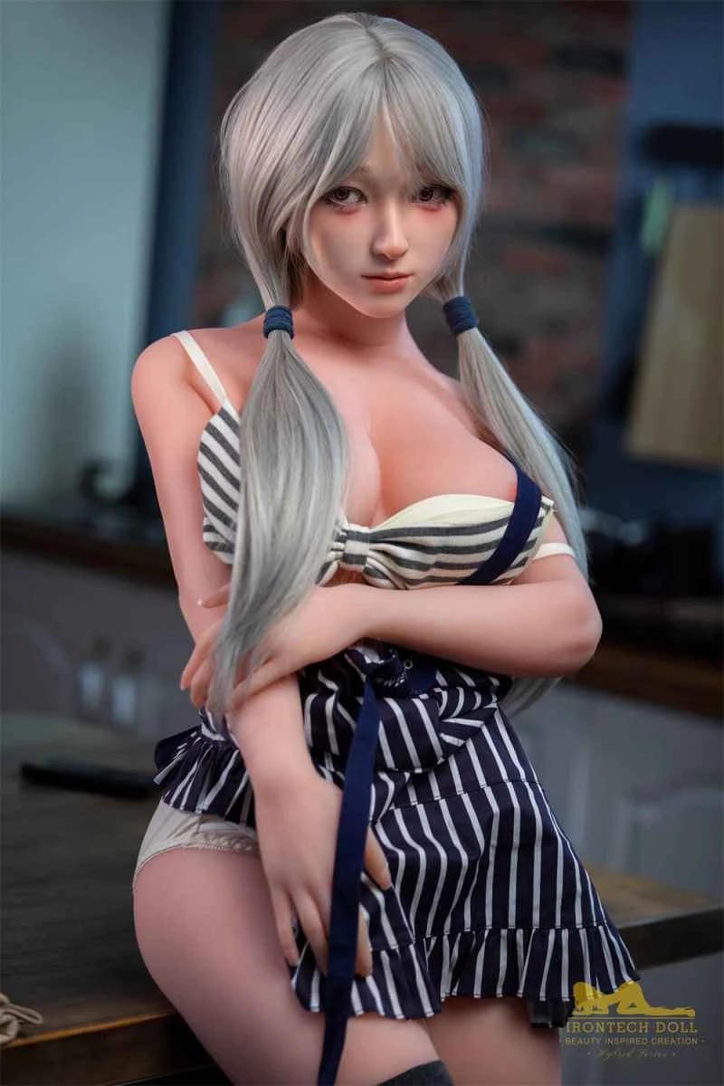 5ft I-cup Silicone Head Sex Doll Miyuki Review - Irontech Doll