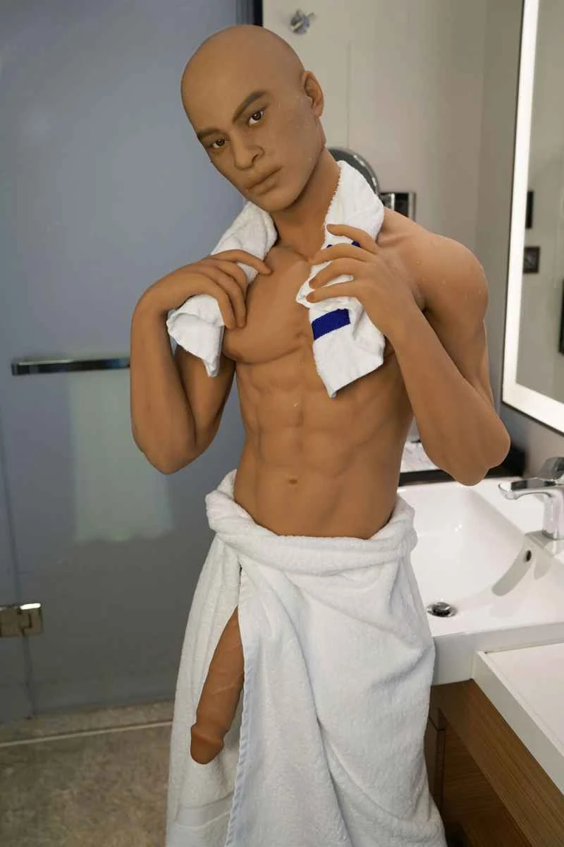 170cm/5ft7 Male TPE Sex Doll Review: Denzel by Doll4ever