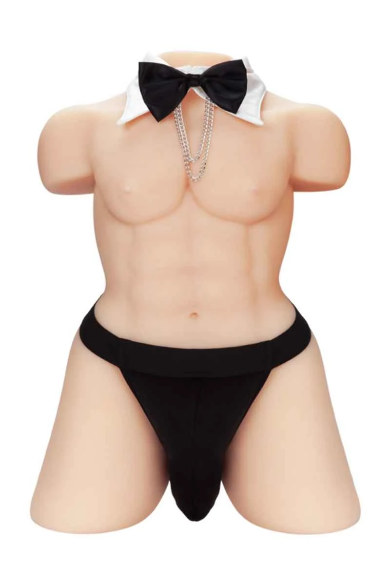 Channing: A Comprehensive Review of the 54cm/1ft9, 33.07LB Male Torso Sex Doll for Threesomes - Exclusive to US, CA & EU - Tantaly