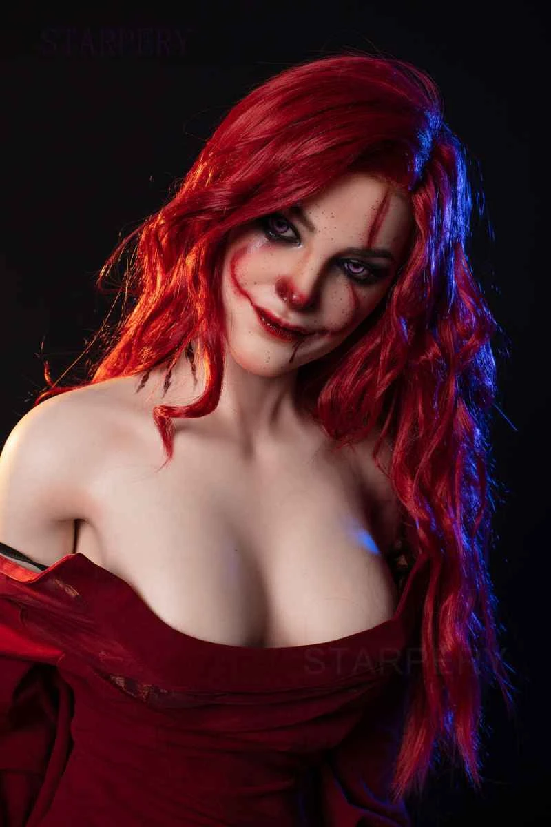 169cm/5ft7 C-cup Silicone Head Sex Doll Review - Leviathan by Starpery Doll