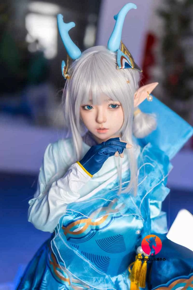 148cm/4ft10 C-cup Silicone Head Sex Doll Ailin by SHEDOLL - A Comprehensive Review