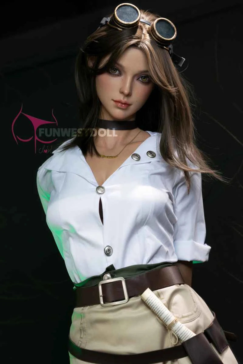 168cm/5ft6 D-cup Silicone Sex Doll - Lexie (Real Skin Texture Version) by FunWest Doll: A Comprehensive Review