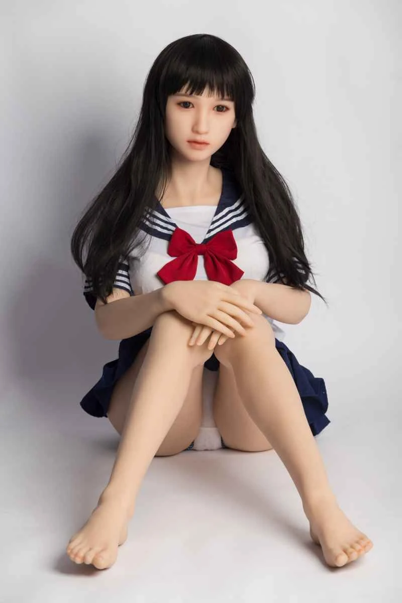 156cm/5ft1 F-cup Silicone Sex Doll Review - Sampson by Sanhui Dolls