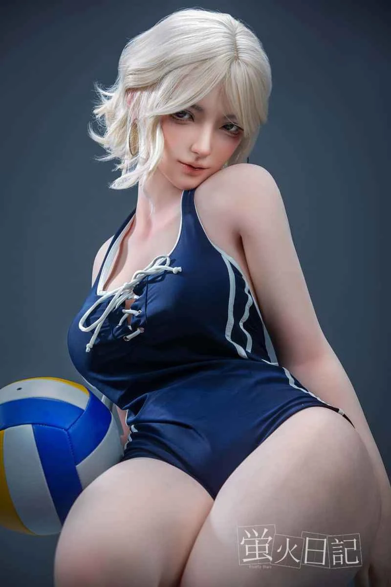 159cm/5ft3 D-cup Silicone Head S-TPE Body Sex Doll Review: Linglong by Firefly Diary