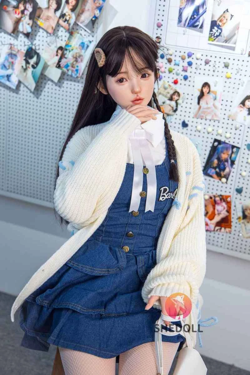 150cm/4ft11 B-cup Silicone Head Sex Doll Review - Yuanyuan by SHEDOLL