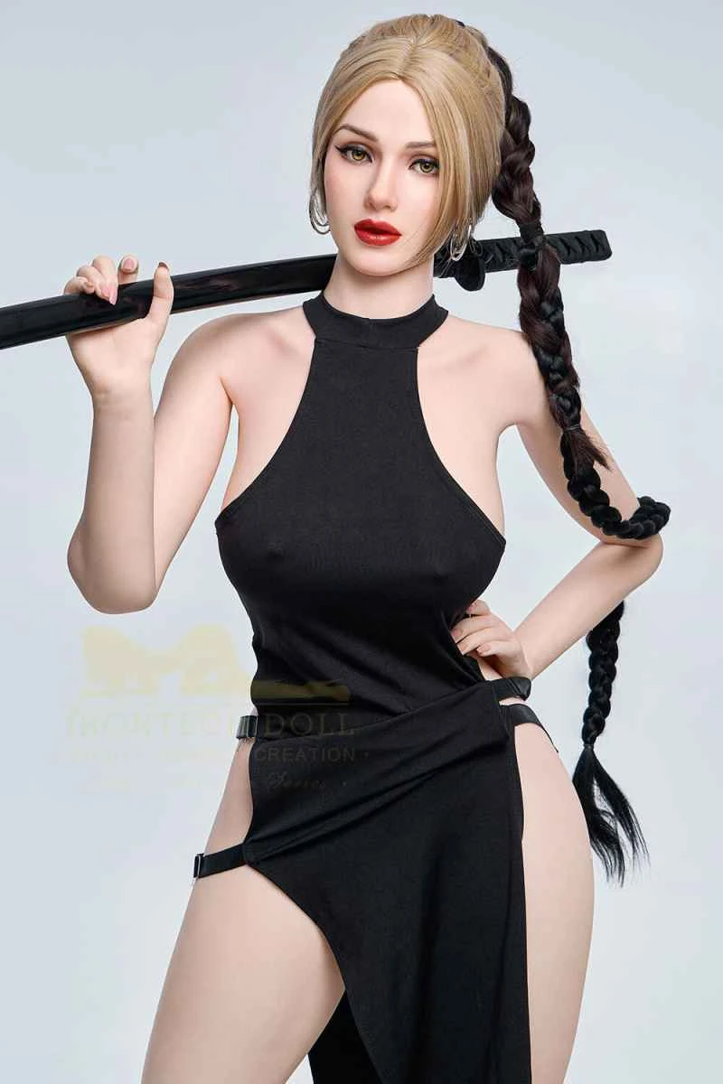 159cm/5ft3 G-cup Silicone Sex Doll Review: Cinderella by Irontech Doll