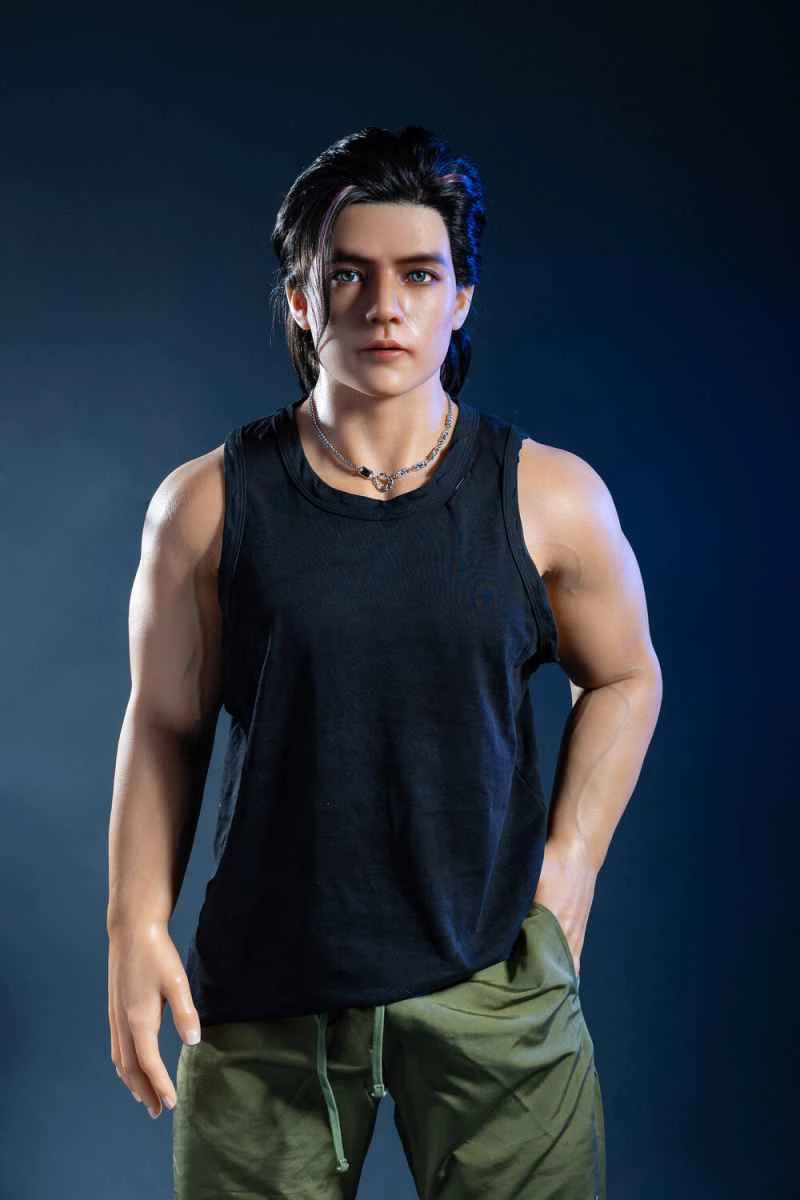 170cm/5ft7 Han Male Silicone Sex Doll Review - Qita Doll