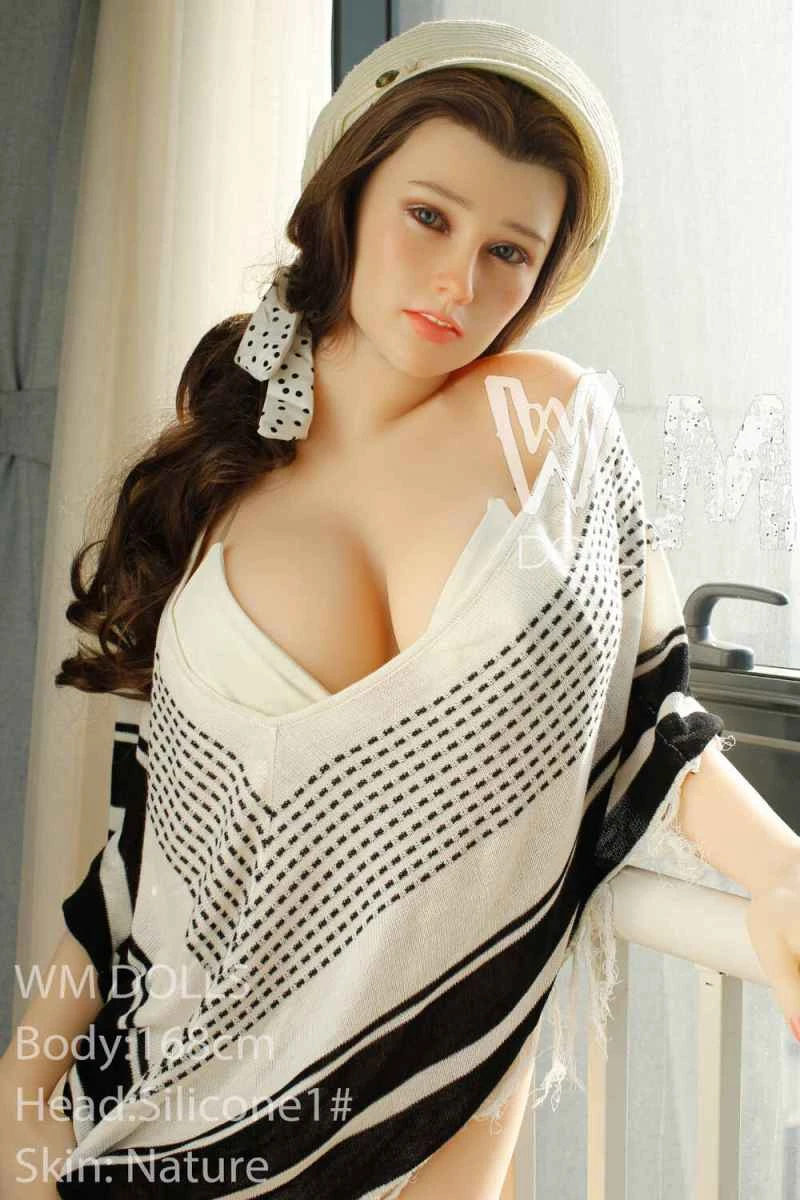 168cm/5ft6 E-cup Silicone Head Sex Doll Melys Review - WM DOLLS