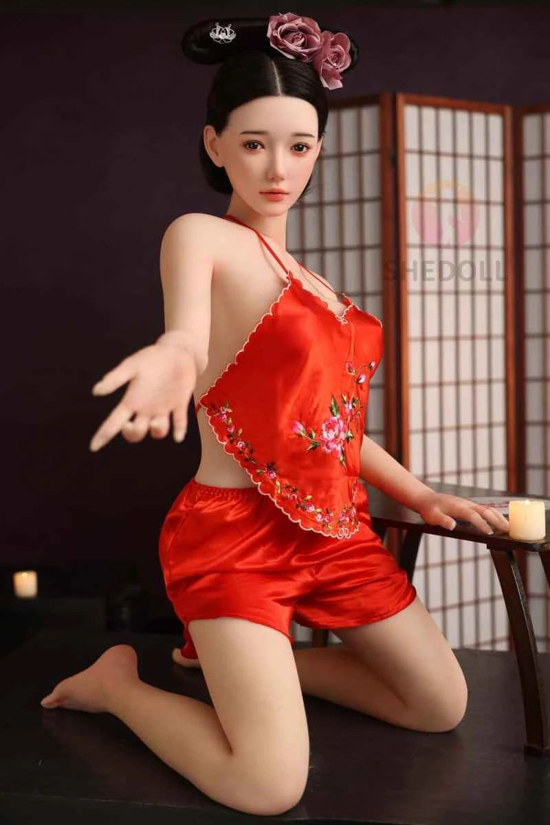 158cm/5ft2 C-cup Silicone Head Sex Doll Ah Chu by SHEDOLL: A Comprehensive Review