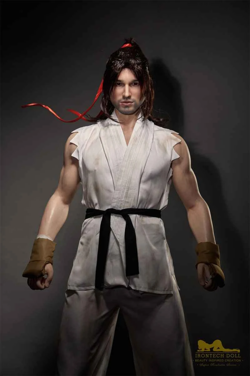 Irontech Doll's Kevin: A Comprehensive Review of a 176cm/5ft9 Male Silicone Sex Doll