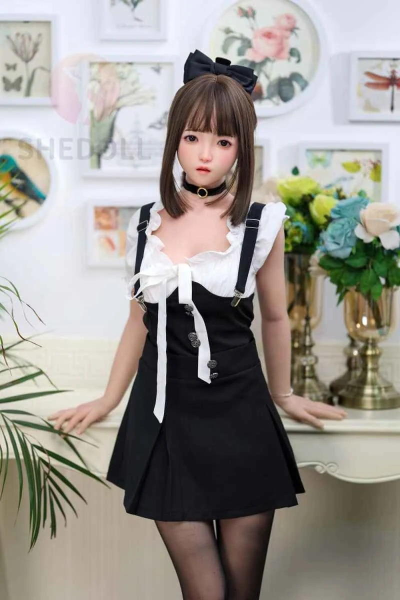 148cm/4ft10 C-cup Silicone Head Sex Doll Review - Luo Xiaoyi by SHEDOLL
