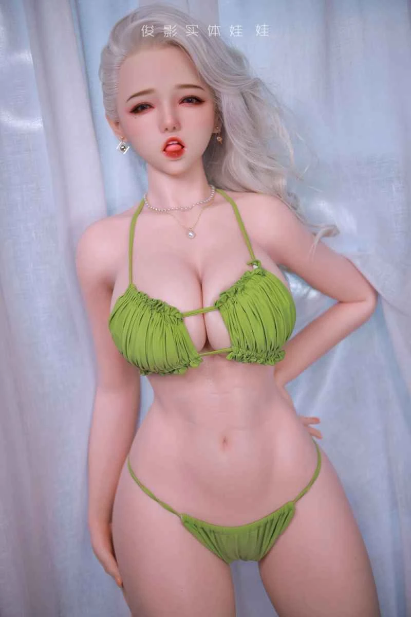 157cm/5ft2 F-cup Silicone Sex Doll – Vanilla