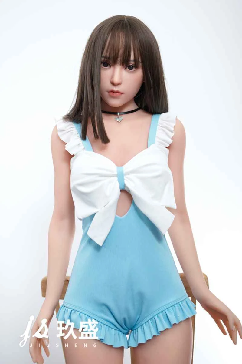 148cm/4ft10 B-cup Silicone Head Sex Doll Shino Review - Jiusheng Doll
