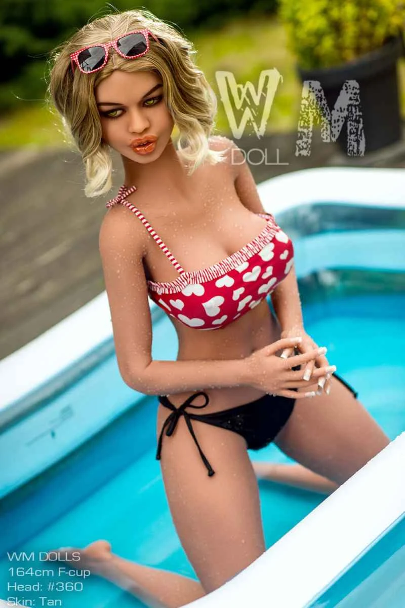 164cm/5ft5 F-cup TPE Sex Doll – Lesley Kit